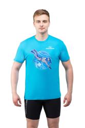 Футболка AQUATEAM бирюза Футболка AQUATEAM бирюза