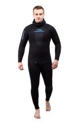 Гидрокостюм Hunter 5мм ультраспан/открытая пора черный