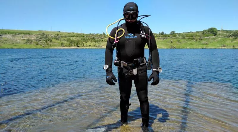 Как правильно надевать гидрокостюм для подводной охоты