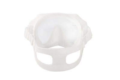Маска Aquateam FRAMELESS white с боксом
