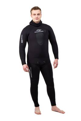Гидрокостюм Anatomic 3мм ультраспан/открытая пора черный